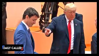 FLASHBACK: Awkward Trudeau Embarrassed By Trump At G20