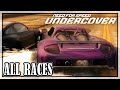 Need for Speed Undercover - Full game, all races