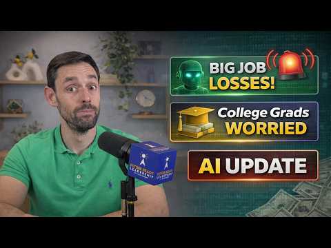 CFOs Say AI Barely Touched Jobs, Grads Still Worried, Anthropic Releases Economic Index Report Episode cover