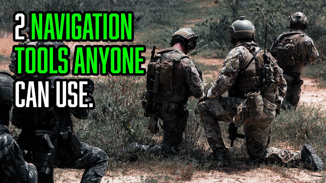 Military Navigation Tools 2 Navigation Tools ANYONE can use. - YouTube