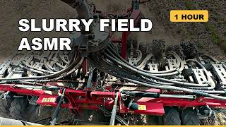 1 Hour Tractor Slurry Injection ASMR | Farm Machinery White Noise for Sleep & Study screenshot 5
