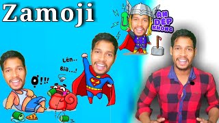 zamoji-make your personal sticker Apne face ka sticker banaiye/Aaura Technical screenshot 4