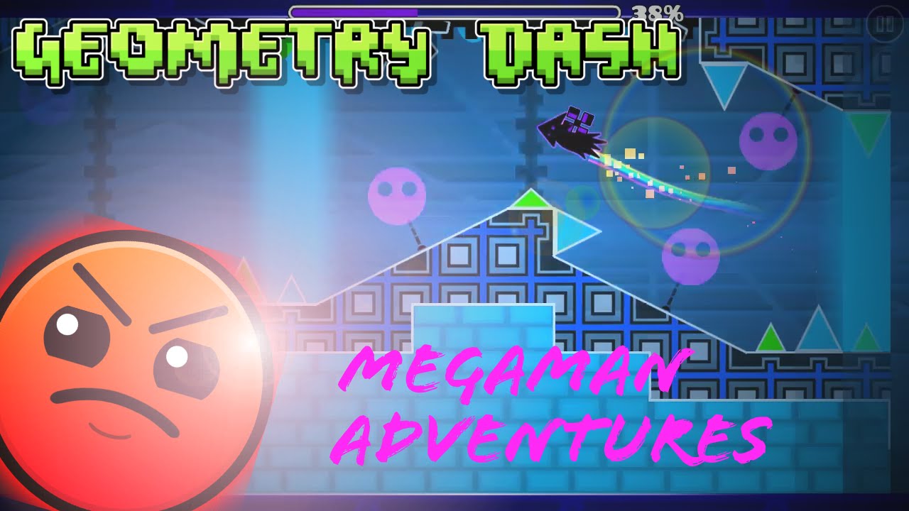 Megaman Adventures - Superopi | Geometry Dash [2.0] | Riahdla