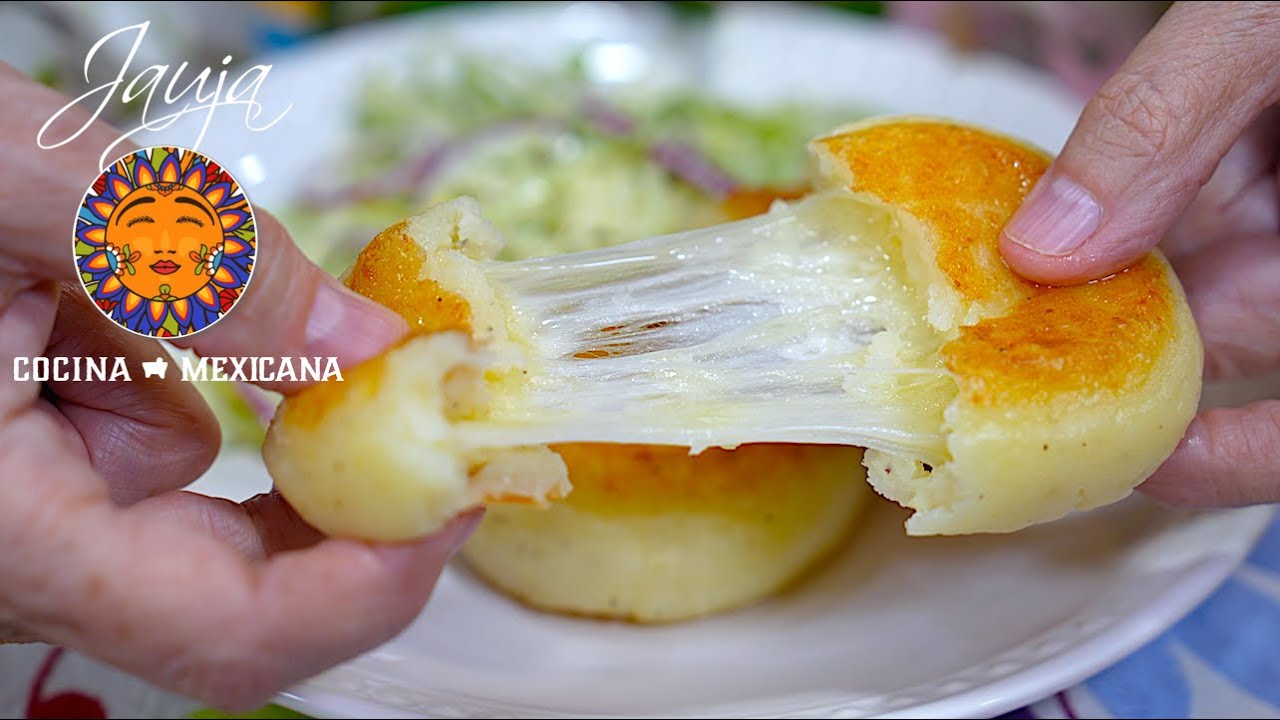 Tortitas de Papa y Queso Sin Huevo que NO se Desbaratan !