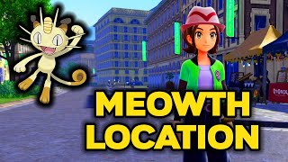 How to Catch Meowth in Pokemon Legends: Z-A!
