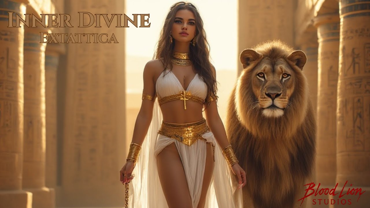"INNER DIVINE" | 90's Emigma New Age sound | Hypnotic | Meditation Music 