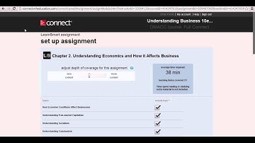 LearnSmart with Connect Business