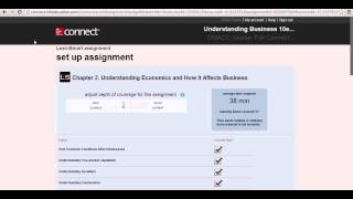 LearnSmart with Connect Business