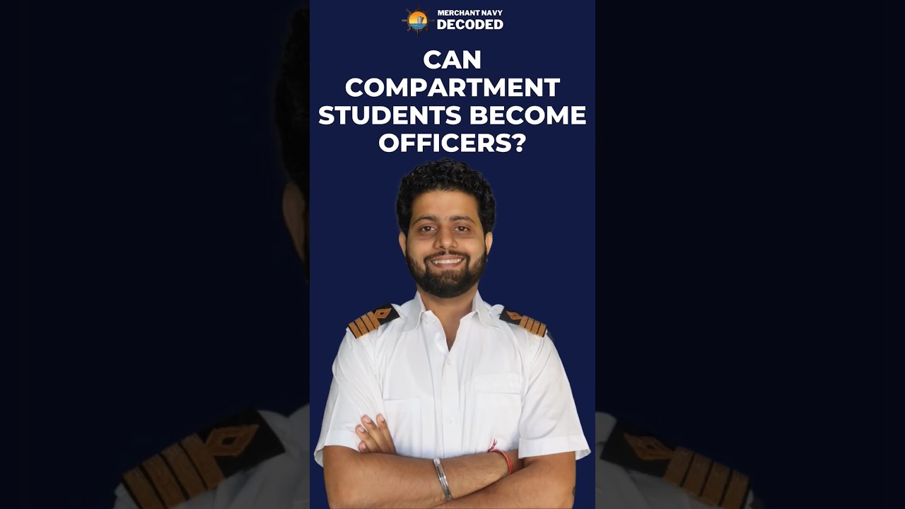 Officer in Merchant Navy? | Merchant Navy Decoded
