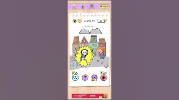 brain test 23 level answer