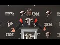Jessie Bates III & Marquice Williams on rivalry matchup versus New Orleans Saints | Press Conference