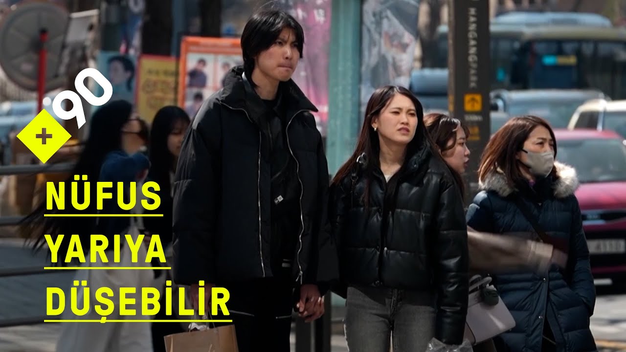 Güney Kore'nin nüfus krizi: Doğum oranı neden düşüyor?