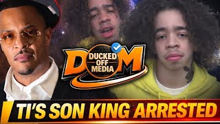 T.I.’s Son King Arrested — FULL Bodycam Footage Released 🚨😳m
