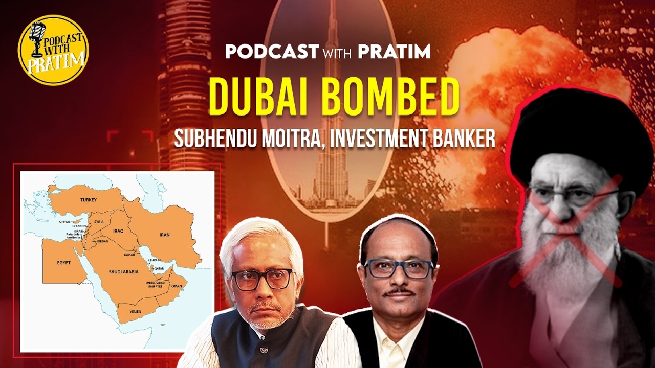 Iran Strikes Dubai. Will Property Crash? Where Will the Rich Go? | Subhendu Moitra | PratimBose210