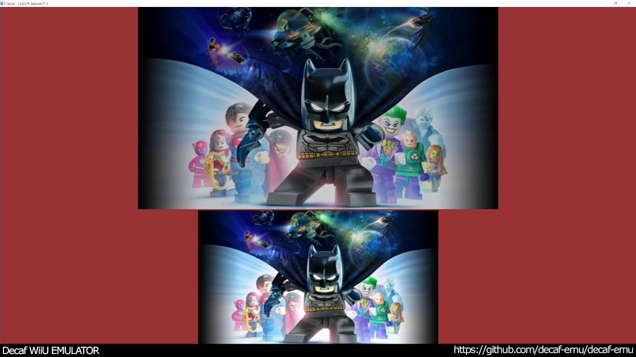 Decaf Wii U Emulator Recent progress 5 (17 Aug 2016/2cb3bfd) YouTube