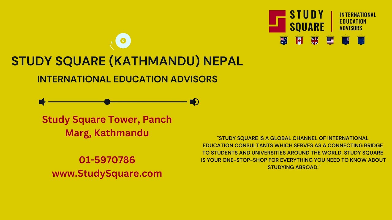 STUDY SQUARE NEPAL - University of Technology Sydney(UTS) - YouTube