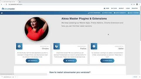 How to install alexamaster pro 2.0 in Google Chrome