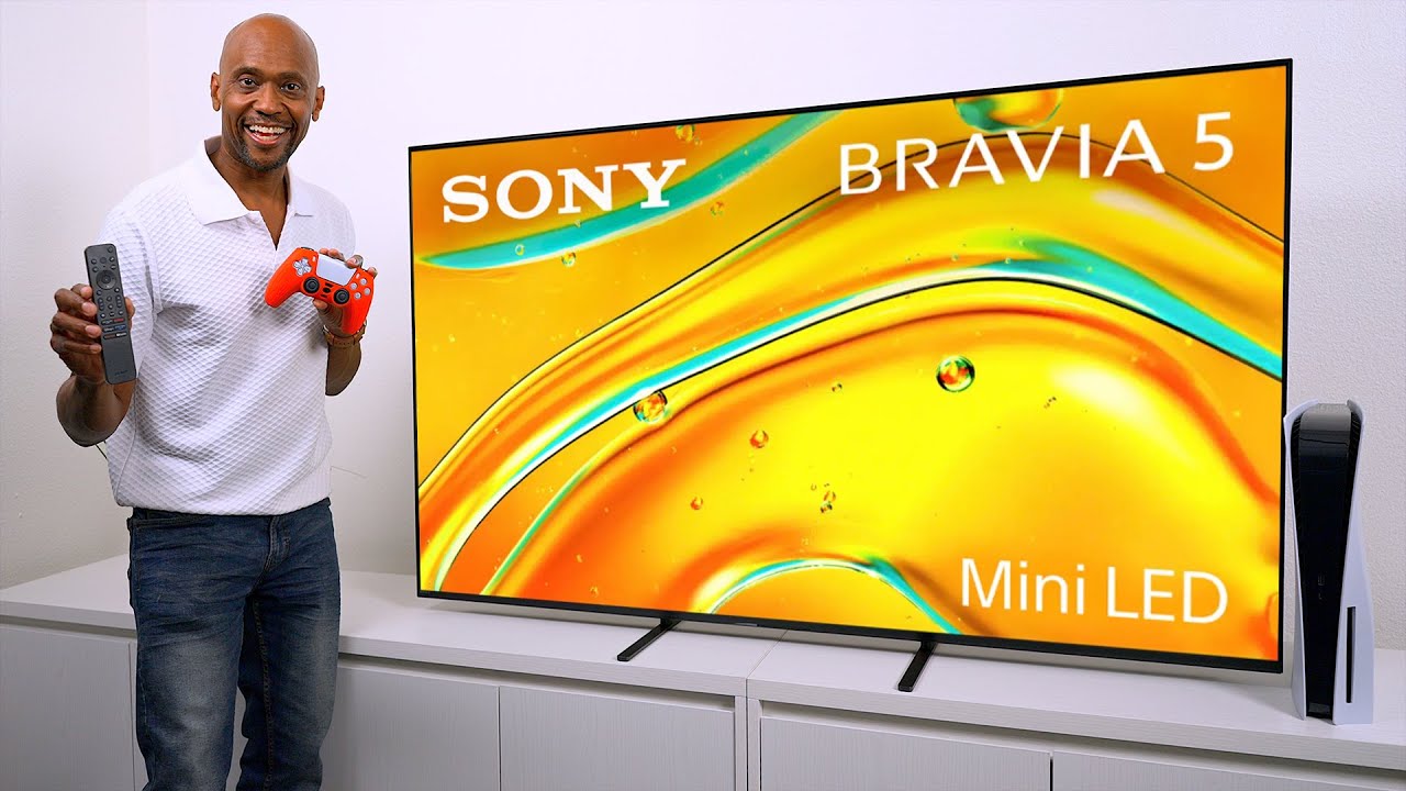 Sony Bravia 5 Mini LED TV Everything You Need To Know! - YouTube