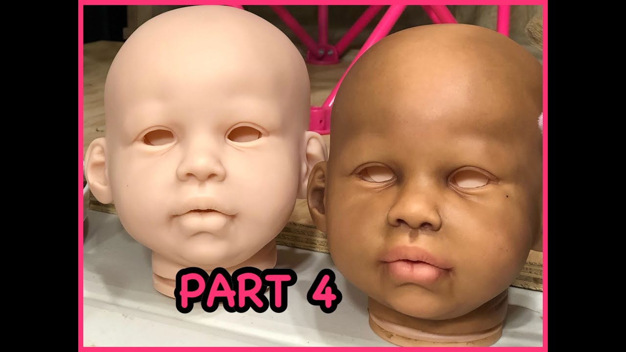 How to make reborn baby doll ASSEMBLING Building reborn Ella Mae Kit