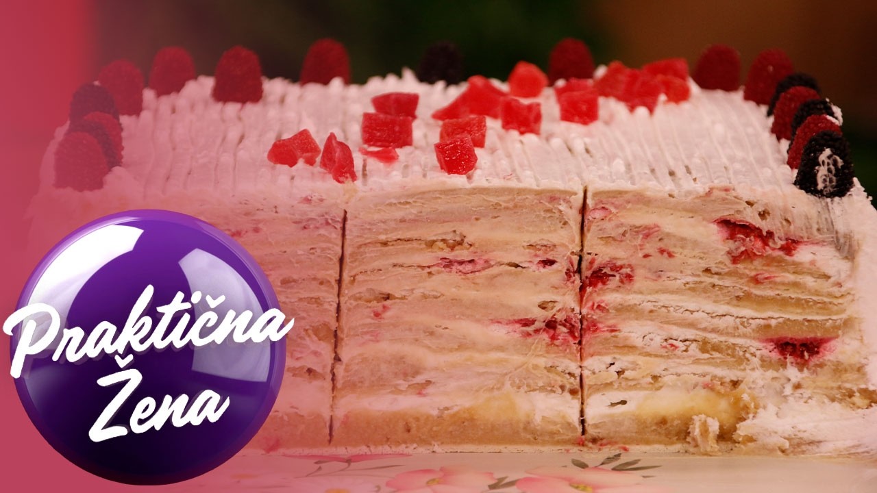 Praktična žena – Beli anđeo sa malinama