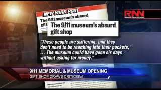 9/11 Memorial & Museum Opening: Gift Shop Draws Criticism