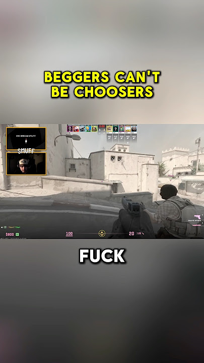 Spare change ahh boy 🤣