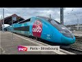 A High-Speed Rail Journey on the TGV | Paris - Strasbourg