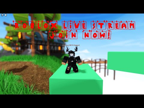 (🔴) ROBLOX BEDWARS LIVE STREAM!!
