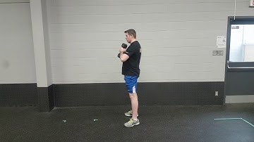 Goblet squat with 3 sec pause