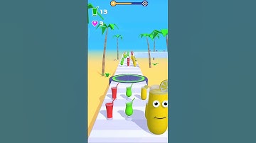 Satisfying mobile games 2025 - JUICE RUN all levels gameplay walkthrough android, ios max o5hpd