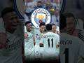 Encore un affrontement entre le réal Madrid et Manchester city en ligue des champions