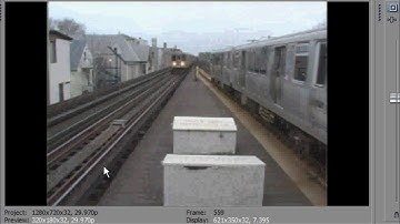 Sony Vegas Studio Lesson #4:  How to Use Video Envelopes