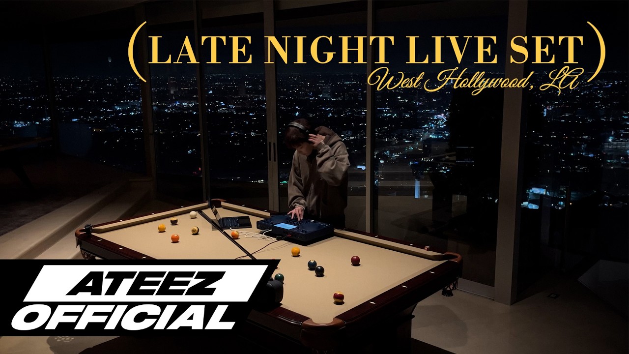 NO1 - Late Night Live Set (West Hollywood, LA)