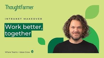 Intranet makeover: Boost collaboration, engagement & productivity