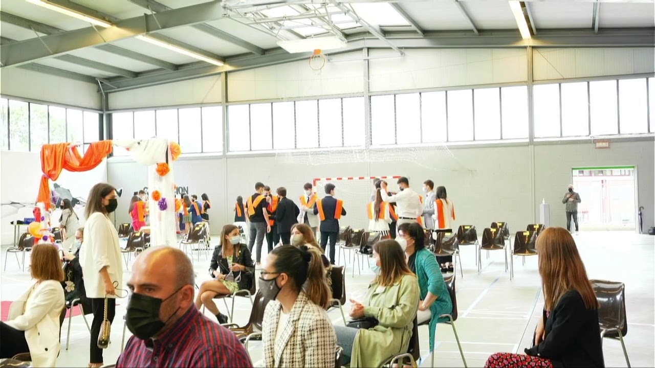 Graduación 4º ESO 2021 COLEXIO Mª ASSUMPTA