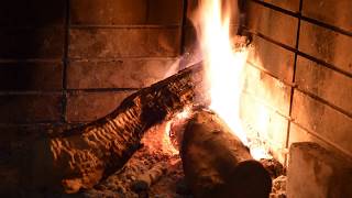 fireplace timelapse