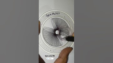 Oddly satisfying spirograph drawing ❣️😍. #satisfying #asmr #spirograph #ytshorts #shorts #relaxing