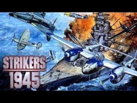 Strikers 1945 (ストライカーズ 1945) BGM - Rising Sun (extend