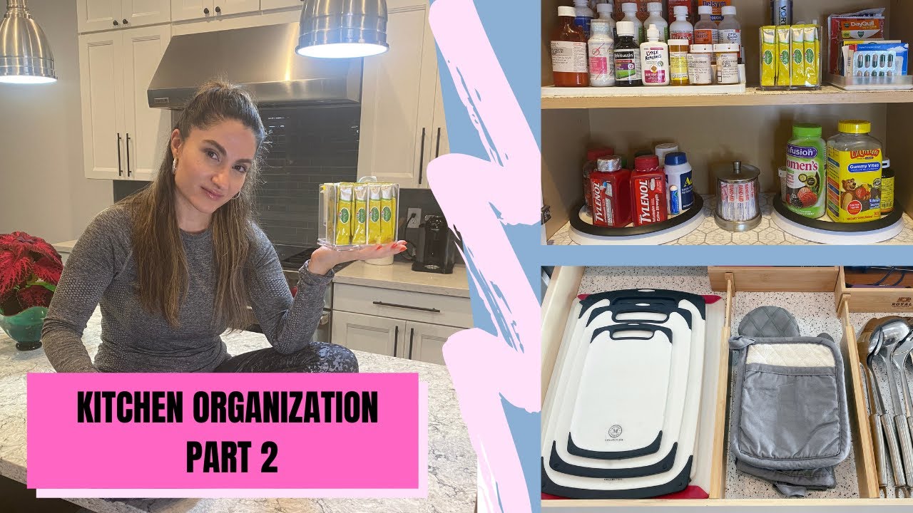 Kitchen Organization Part 2/Kitchen Organization Ideas For Kitchen
