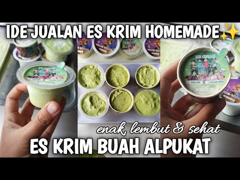 Resep Es Krim Buah Alpukat