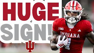 Indiana Football Just Got A Double Dose Of Great News!