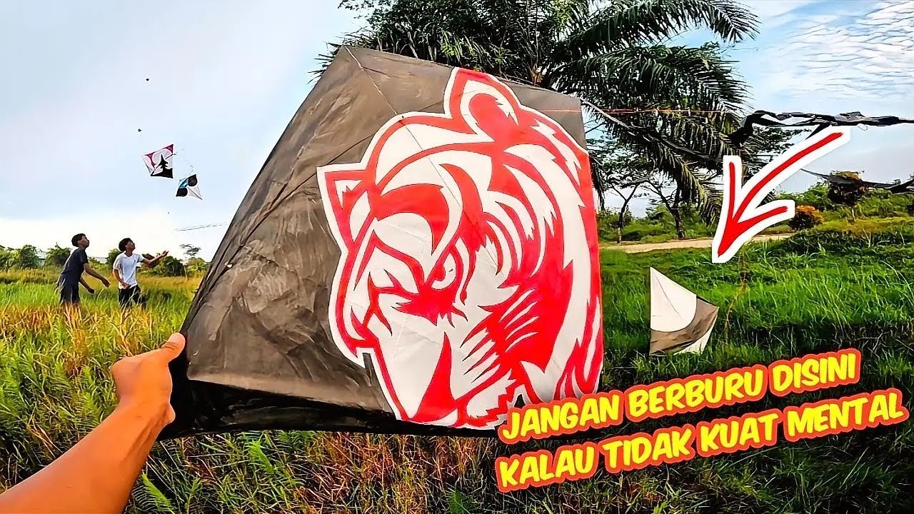 HARUS MEMPUNYAI SKIL DI ATAS RATA RATA SAAT BERBURU LAYANGAN DI LOKASI INI PART 2