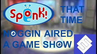 Sponk That Time Noggin Aired A Game Show christmas Special