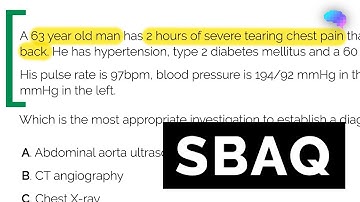 Single Best Answer Question Walkthrough | How to Answer SBA MCQs | UKMLA | CPSA | PLAB 2