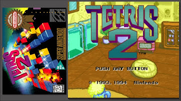 Tetris 2 SNES [OST] Game Over (Special)