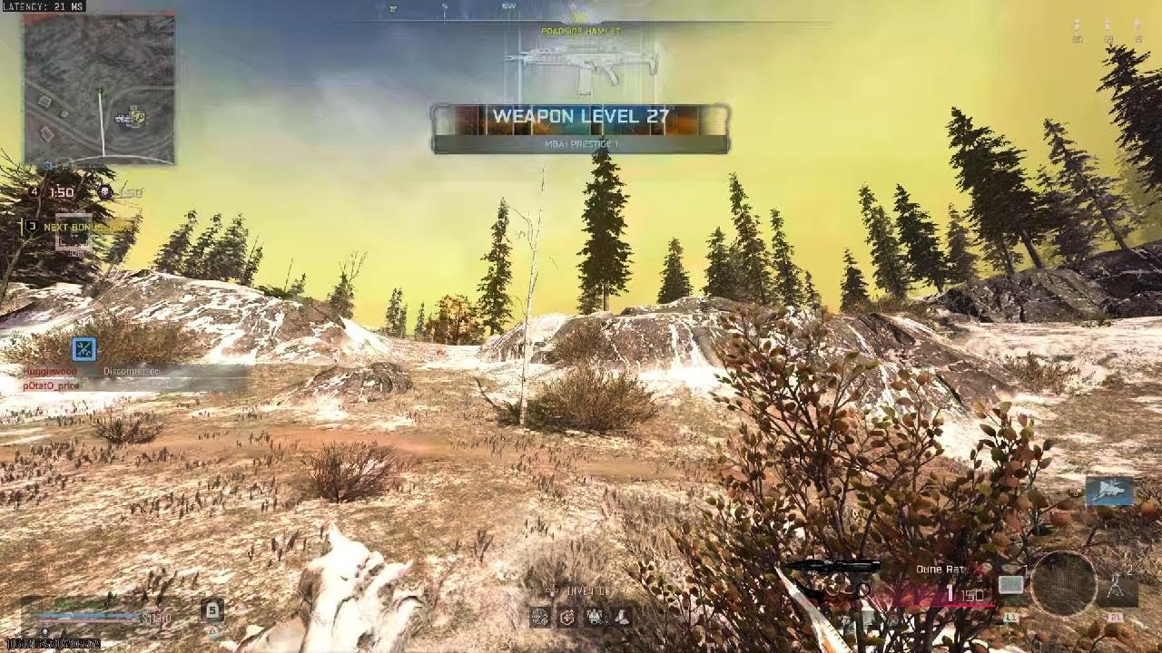 26 Kill Solo Squads End Game Warzone Victory