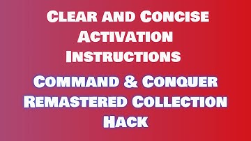 [Command & Conquer Remastered Collection Mod Menu 2024 / ESP + Aimbot + Noclip / Updated