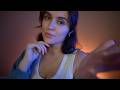 Keeping you company until you fall asleep 😴 ASMR (shushing, whispering,, hand movements)