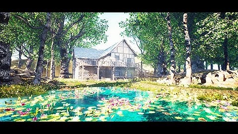 Unreal Speed Level Design Forest House