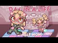 Day in a life Single mom routine || Avatar World #roleplay #avatarworld